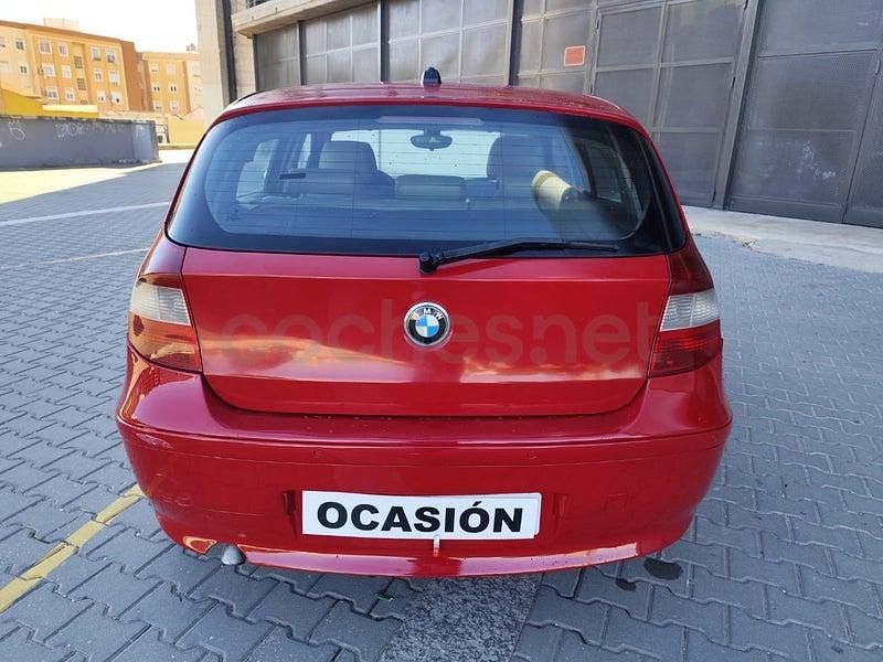 Usado BMW 120 177 CV (130 kW) 2008 Rojo Utilitario
