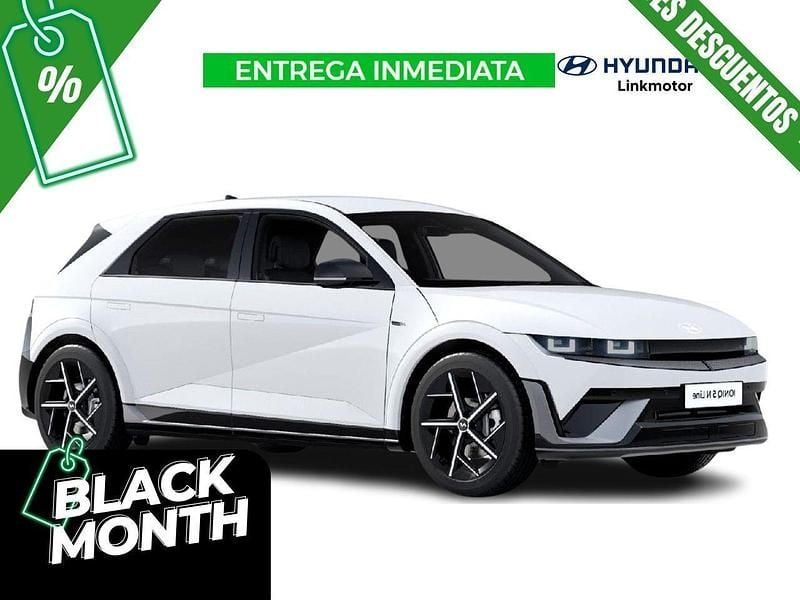 Blanco Nuevo 2025 Hyundai Ioniq 6 N Line Berlina | 45.900 € (Precio justo) - Imagen 1/4