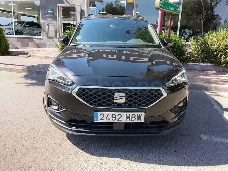 Usado Seat Tarraco Style 150 CV (110 kW) 2022 Negro SUV