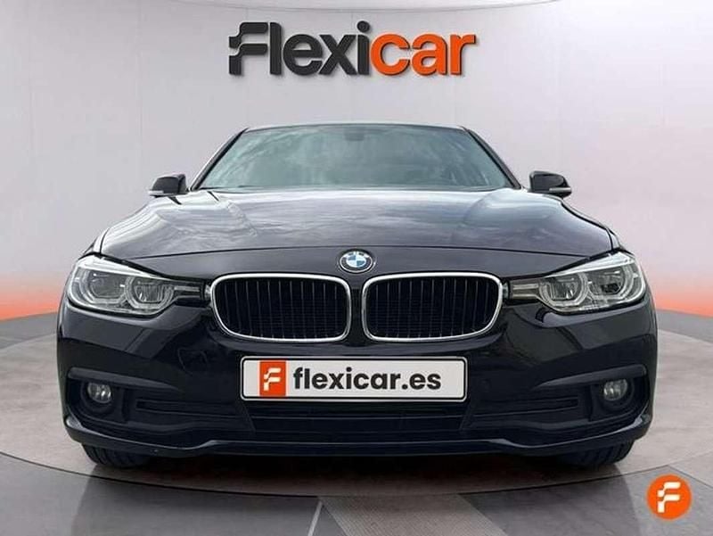 Usado BMW 318 150 CV (110 kW) 2017 Negro Berlina
