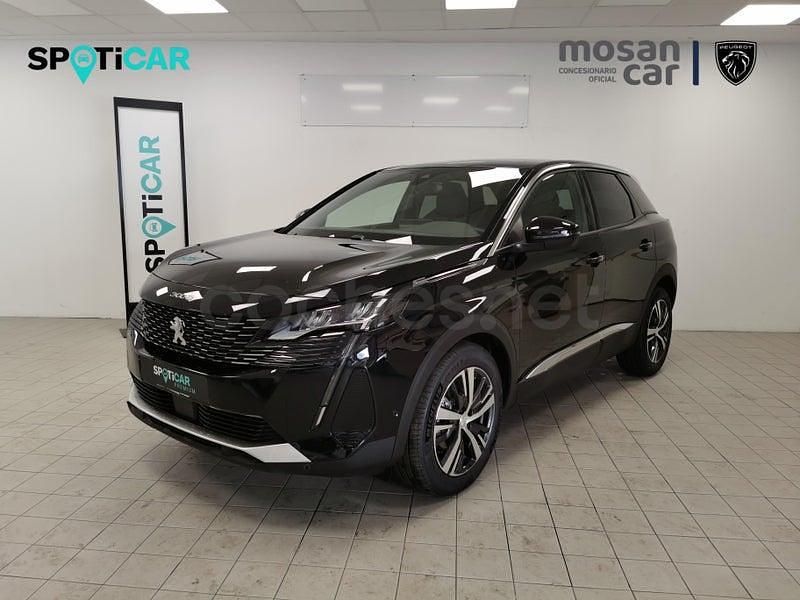 Usado Peugeot 3008 Allure 130 CV (95 kW) 2024 Negro SUV