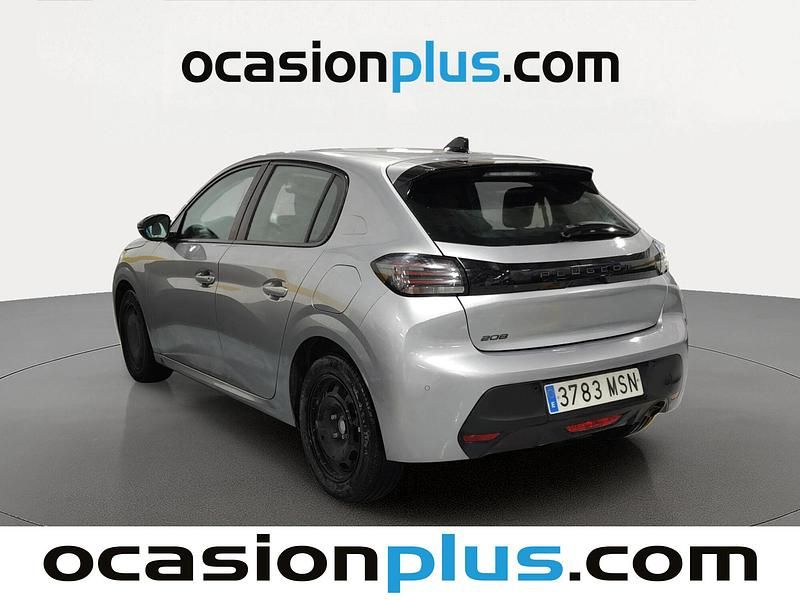 Usado Peugeot 208 Active 100 CV (73 kW) 2024 Gris Utilitario