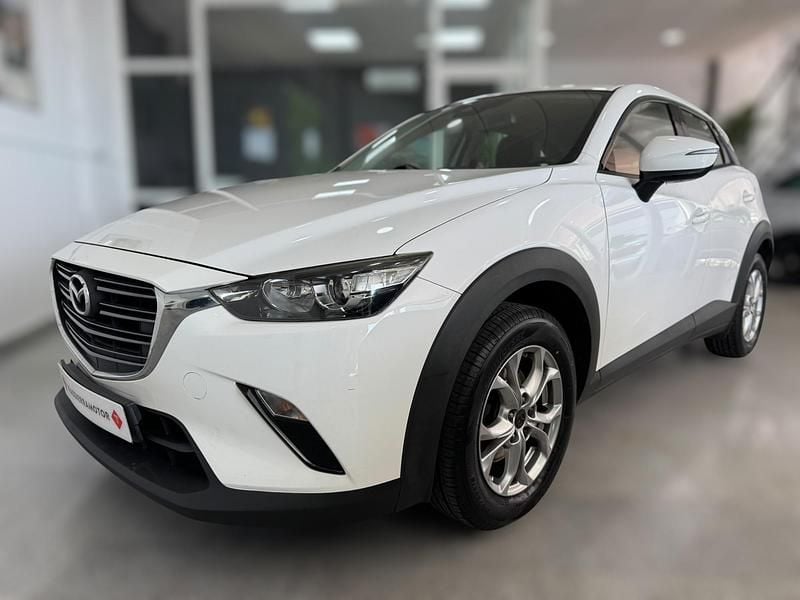 Usado Mazda CX-3 115 CV (84 kW) 2018 Blanco SUV