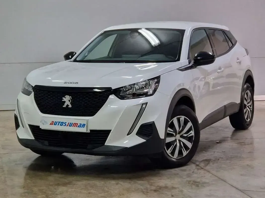 Usado Peugeot 2008 Active 109 CV (80 kW) 2022 Blanco SUV
