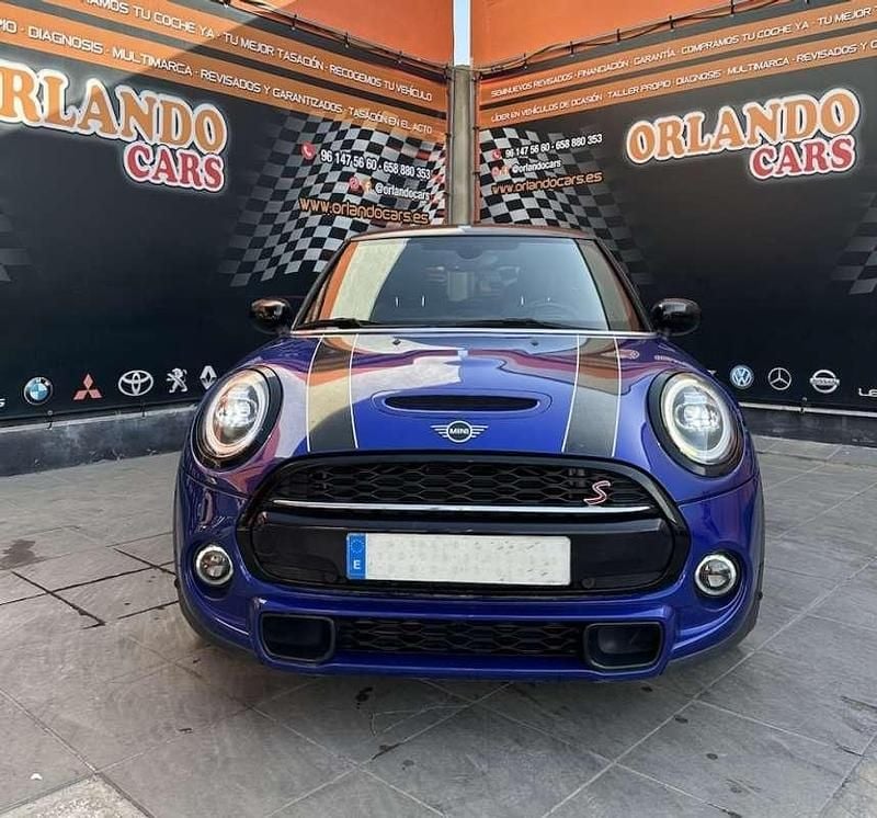 Usado Mini Cooper S 192 HP (141 kW) 2020 Azul Citadino
