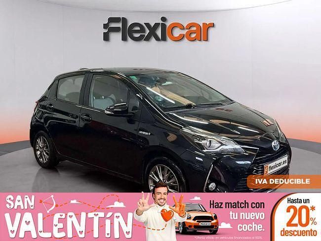 Negro Usado 2019 Toyota Yaris Hybrid Active Berlina | 15.490 € (Precio justo) - Imagen 1/4