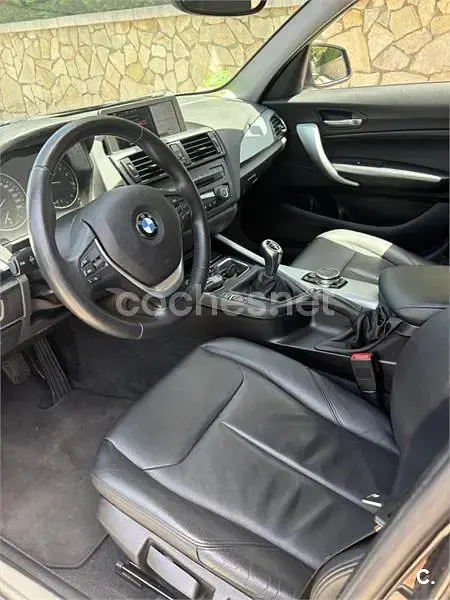 Usado BMW 116 136 CV (100 kW) 2014 Negro Utilitario