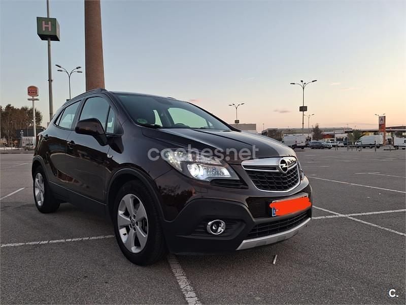 Usado Opel Mokka Selective 140 CV (102 kW) 2015 Granate SUV
