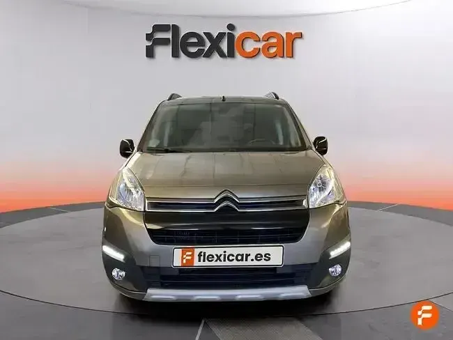 Usado Citroën Berlingo XTR 100 CV (73 kW) 2016 Gris Monovolumen
