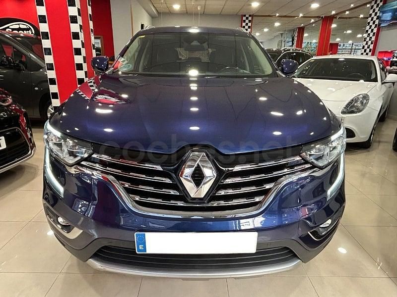Usado Renault Koleos Zen 130 CV (95 kW) 2018 Azul SUV