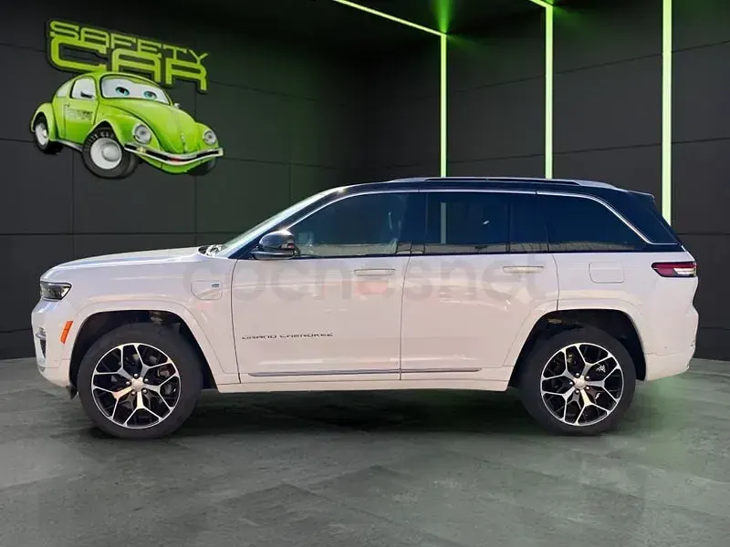 Usado Jeep Grand Cherokee Summit 381 CV (280 kW) 2024 Blanco SUV