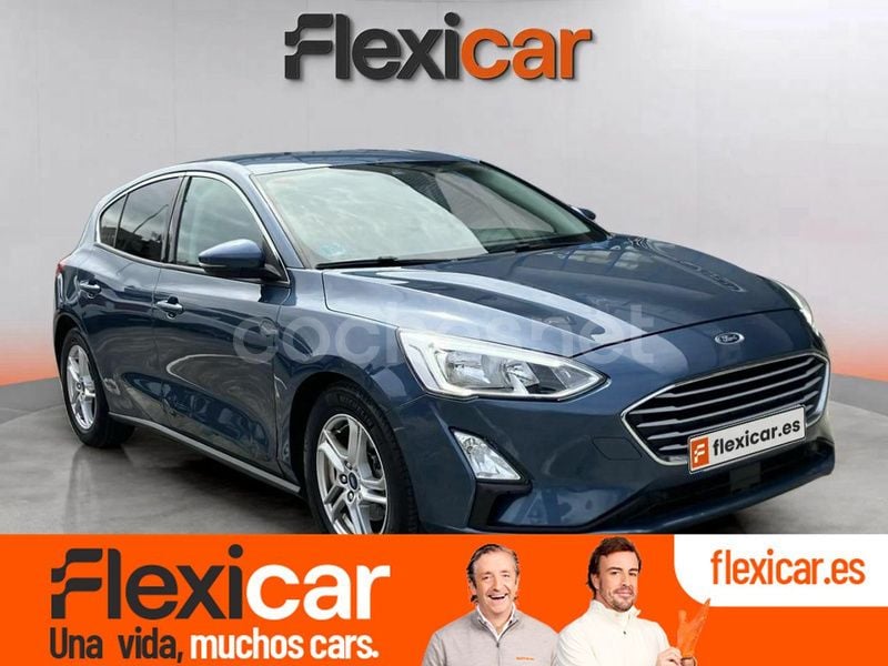 Azul Usado 2019 Ford Focus Active Berlina | 11.990 € (Buen precio) - Imagen 1/4