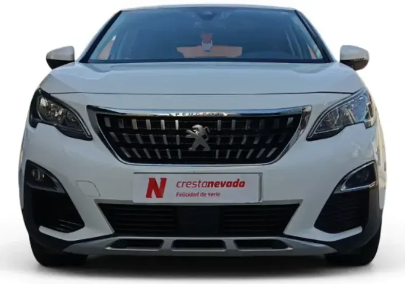 Usado Peugeot 3008 Allure 131 CV (96 kW) 2019 Blanco SUV