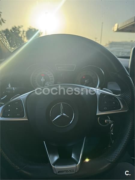 Usado Mercedes CLA200 136 CV (100 kW) 2017 Gris / plata Berlina