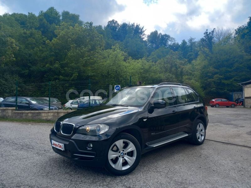 Usado BMW X5 235 CV (172 kW) 2009 Negro SUV