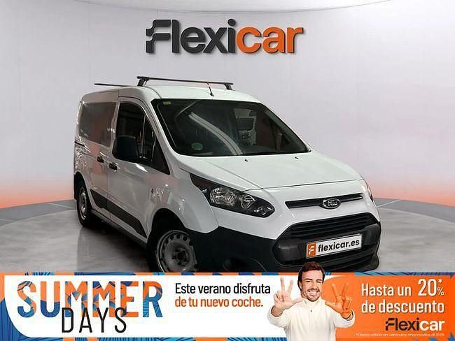 Blanco Usado 2019 Ford Transit Ambiente Van | 12.990 € (Un poco caro) - Imagen 1/4