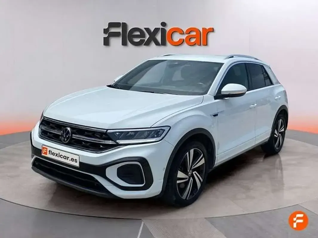 Usado VW T-Roc R-line 150 CV (110 kW) 2023 Blanco SUV
