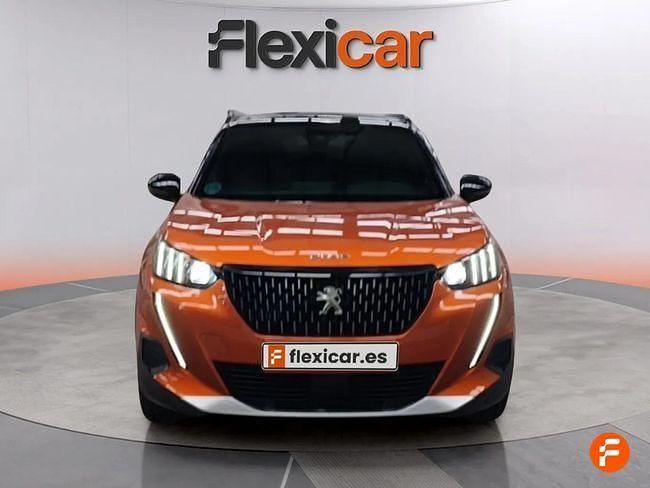 Usado Peugeot 2008 GT 130 CV (95 kW) 2022 Naranja SUV