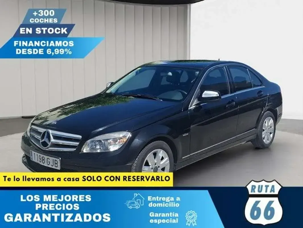 Usado Mercedes C220 Avantgarde 170 CV (125 kW) 2008 Familiar