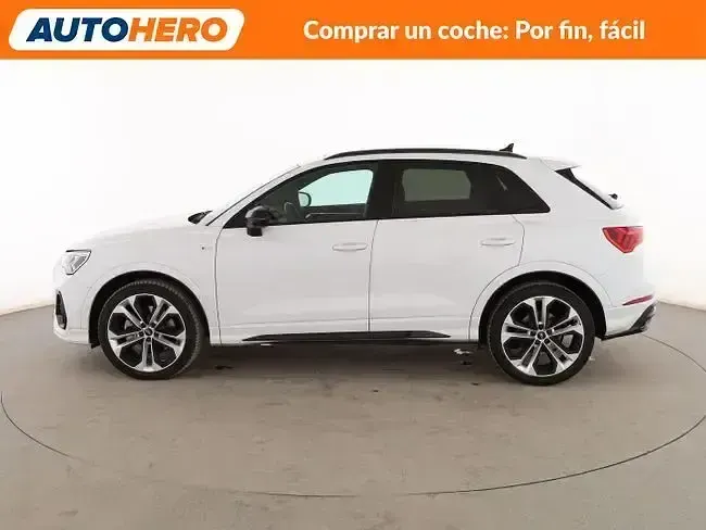 Usado Audi Q3 S-Line 190 CV (139 kW) 2019 Blanco SUV