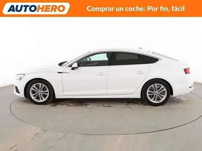 Käytetty Audi A5 150 HP (110 kW) 2019 Valkoinen Coupe - kaksiovinen