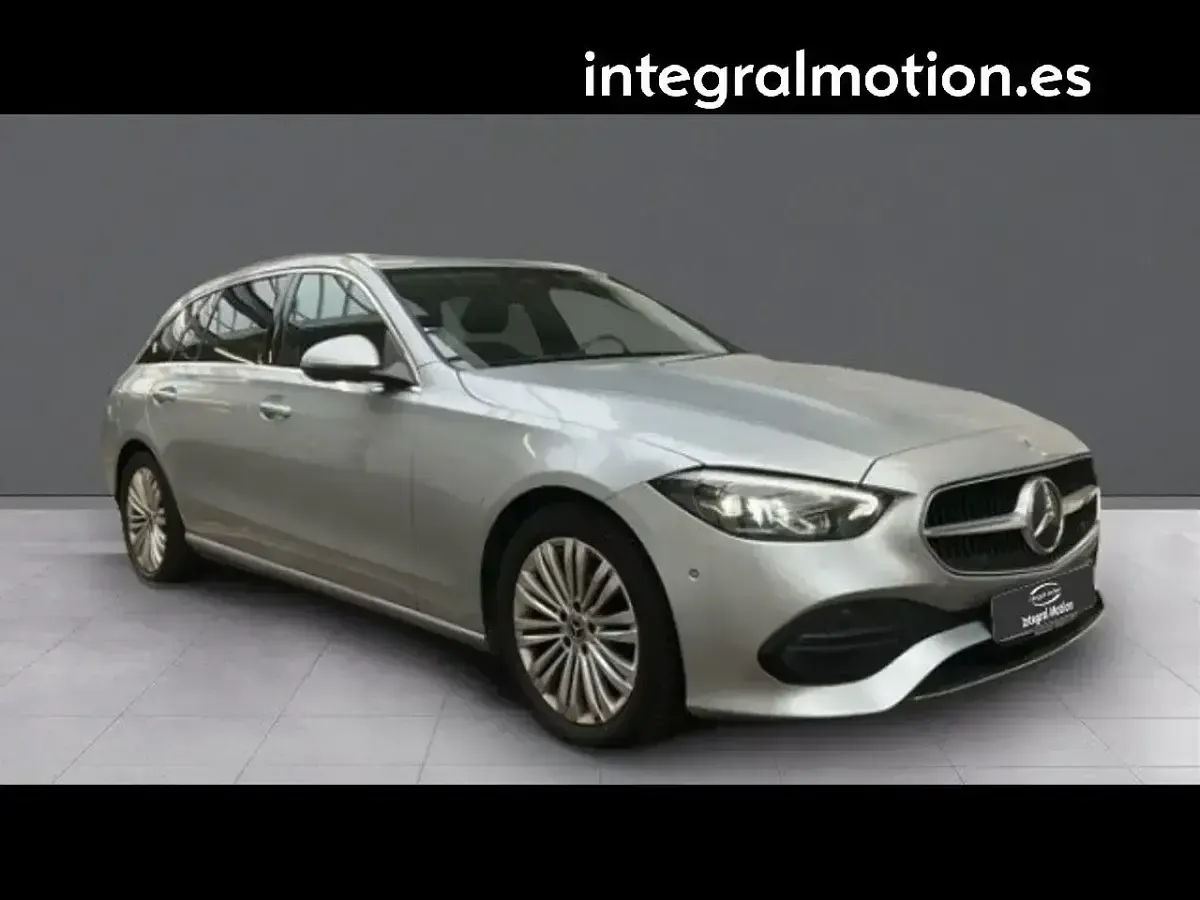 Usado Mercedes C200 163 CV (119 kW) 2022 Gris