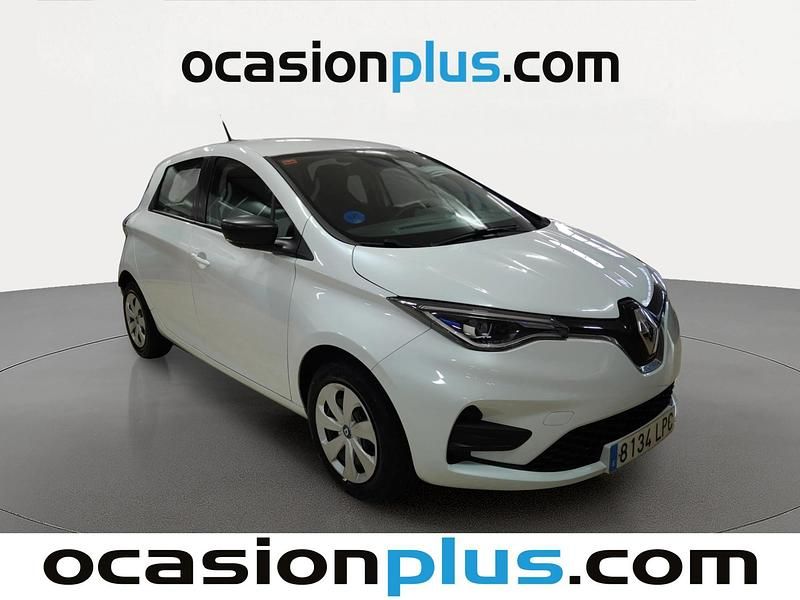 Usado Renault Zoe Life 80 kW (110 CV) 2021 Blanco Utilitario