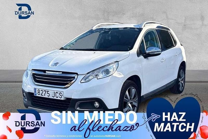 Blanco Usado 2015 Peugeot 2008 Allure SUV | 9490 € (Precio justo) - Imagen 1/4