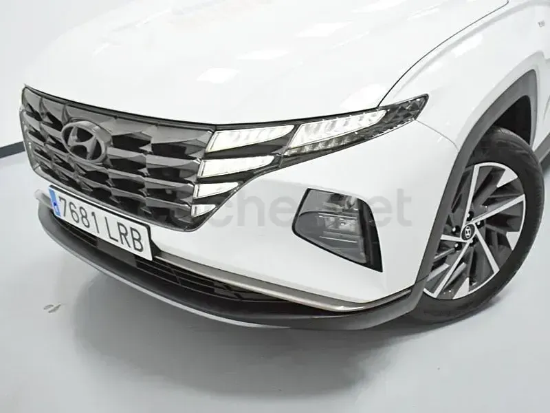 Usado Hyundai Tucson 136 CV (100 kW) 2021 Blanco SUV