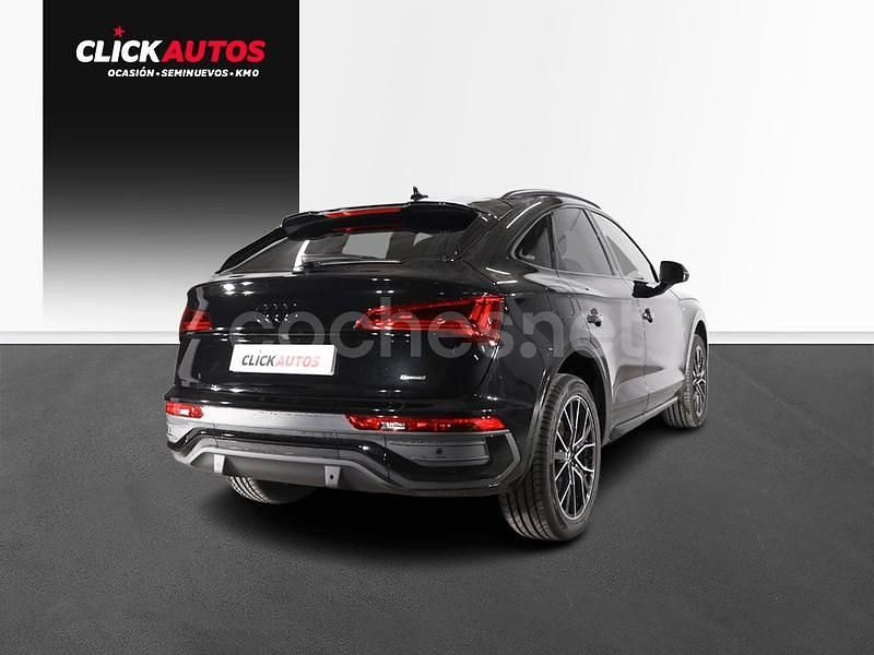 Usado Audi Q5 Sportback 204 CV (150 kW) 2023 Negro SUV