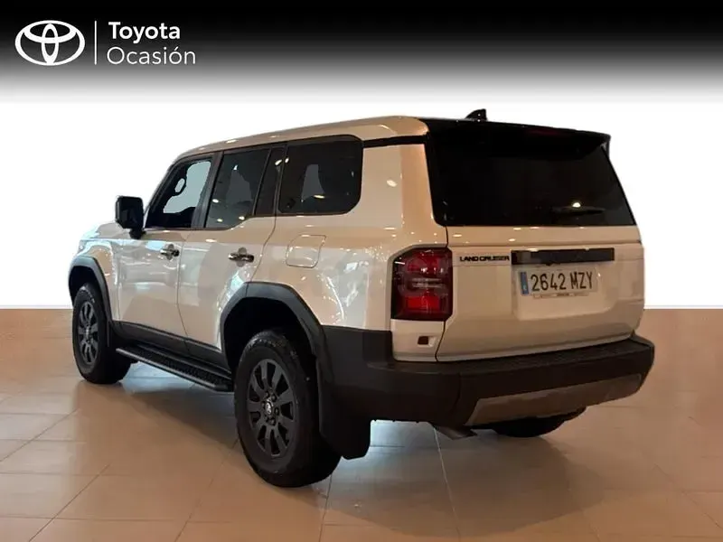Usado Toyota Land Cruiser 204 CV (150 kW) 2025 Blanco SUV
