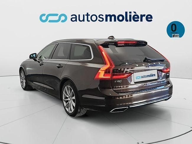 Usado Volvo V90 Momentum 390 CV (286 kW) 2019 Naranja Familiar