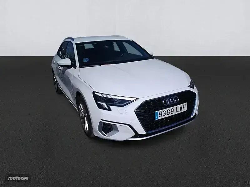 Usado Audi A3 Advanced Plus 150 CV (110 kW) 2022 Blanco Berlina