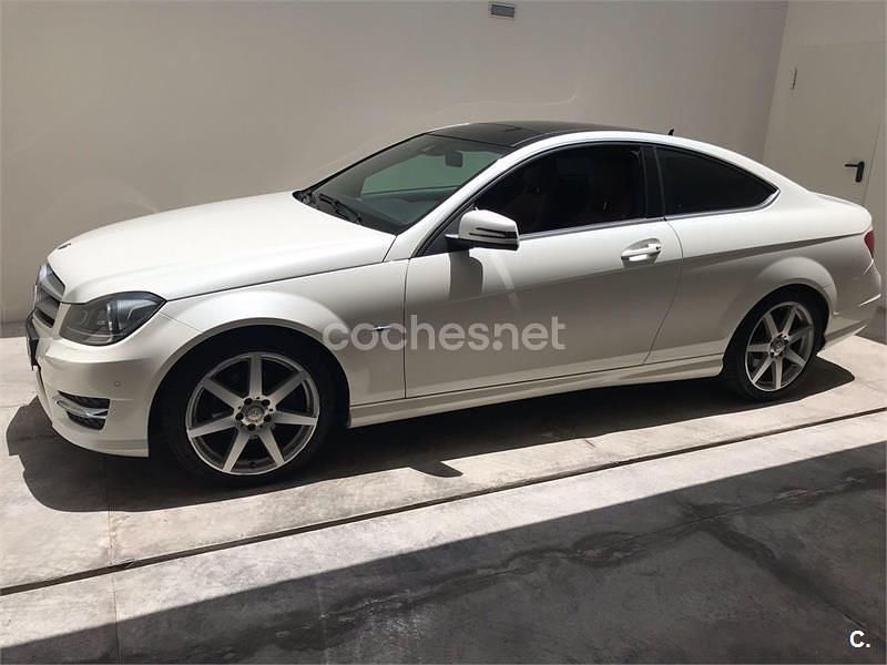 Blanco Usado 2012 Mercedes C250 Coupe | 24.000 € - Imagen 1/1