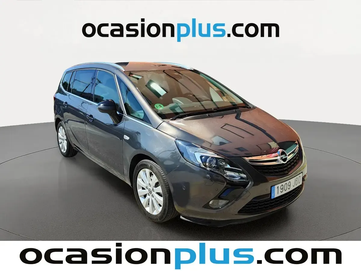 Usado Opel Zafira Tourer Excellence 136 CV (100 kW) 2015 Gris Monovolumen