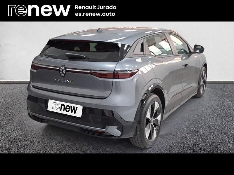Usado Renault Megane E-Tech Equilibre 96 kW (131 CV) 2023 Gris Berlina