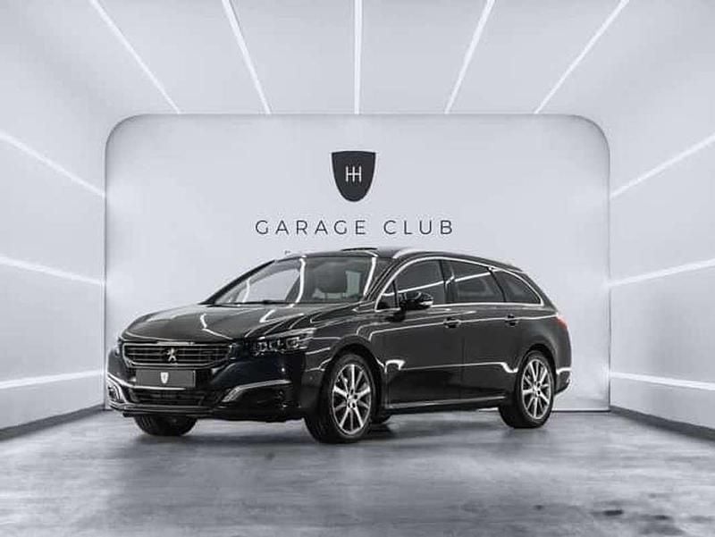 Usado Peugeot 508 SW GT-line 150 CV (110 kW) 2018 Negro Familiar