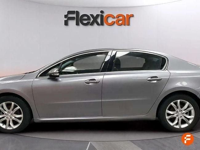 Usado Peugeot 508 Allure 150 CV (110 kW) 2015 Gris / plata Berlina