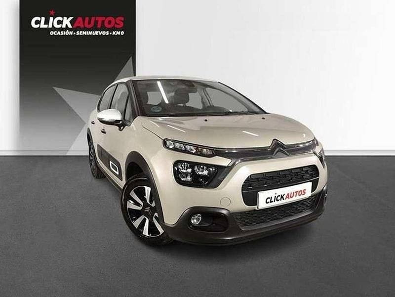 Usado Citroën C3 PureTech 83 CV (61 kW) 2023 Beige Utilitario