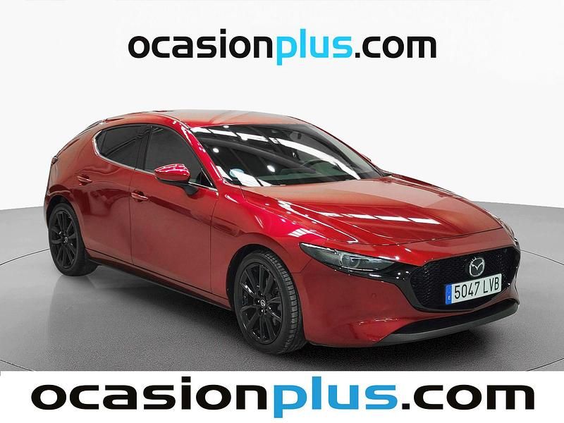 Usado Mazda 3 186 CV (136 kW) 2021 Rojo Utilitario