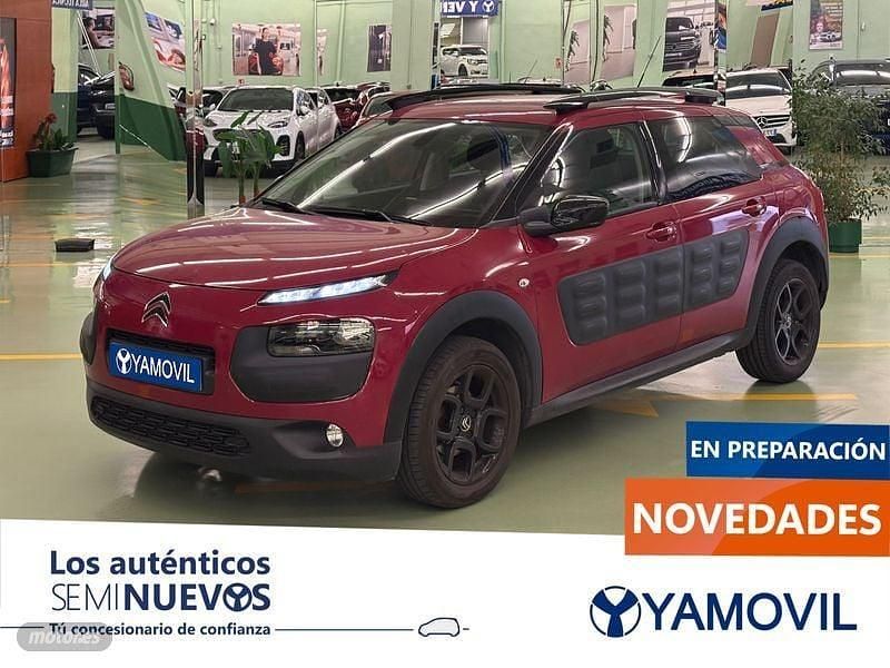 Rojo Usado 2017 Citroën C4 Cactus Feel Utilitario | 11.450 € (Un poco caro) - Imagen 1/4