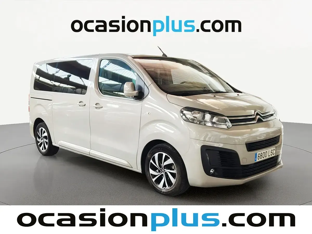 Usado Citroën Spacetourer Feel 145 CV (106 kW) 2021 Beige Monovolumen
