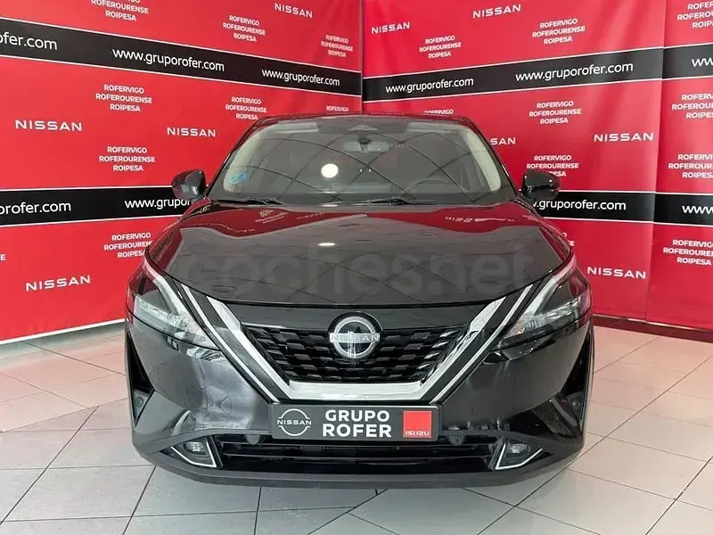 Usado Nissan Qashqai N-Connecta 190 CV (139 kW) 2024 Negro SUV