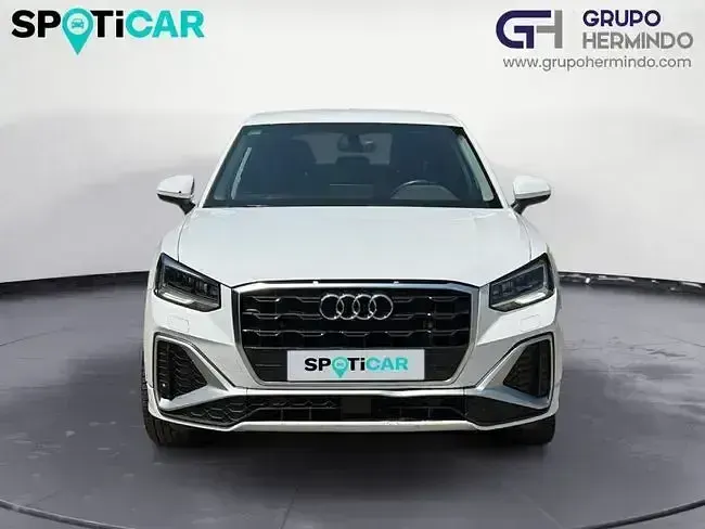 Usado Audi Q2 S-Line 150 CV (110 kW) 2022 Blanco SUV