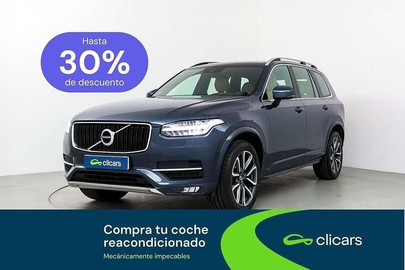 Usado Volvo XC90 Momentum 235 CV (172 kW) 2018 Azul SUV