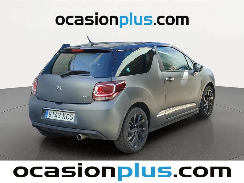 Usado DS Automobiles DS3 110 CV (80 kW) 2017 Gris Utilitario
