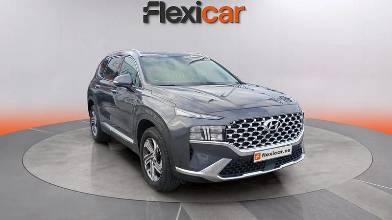 Usado Hyundai Santa Fe 194 CV (142 kW) 2023 Gris SUV
