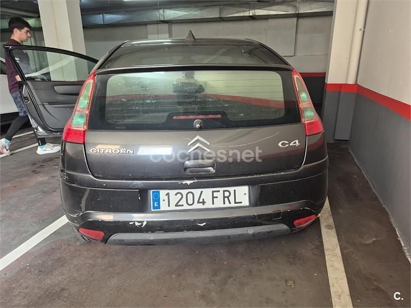 Usado Citroën C4 140 CV (102 kW) 2007 Negro Berlina