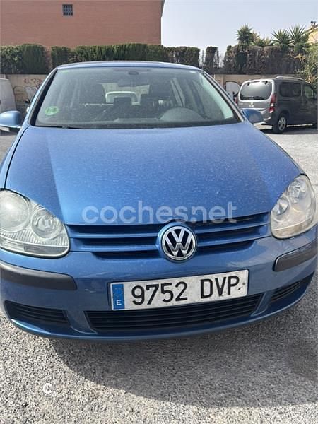 Azul Usado 2006 VW Golf V GT Berlina | 2500 € (Super precio) - Imagen 1/4