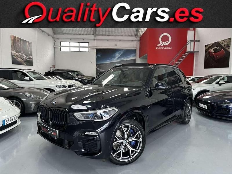 Negro Usado 2020 BMW X5 Comfort Edition SUV | 64.400 € - Imagen 1/4